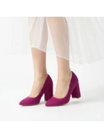 Semišové lodičky Sergio Leone 1339 W SK428B