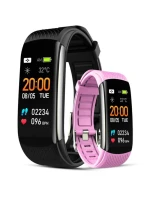 GIEWONT Smartwatch Black and Pink 2 Stripes GW200-4 GIEWONT Smartwatch Black and Pink 2 Stripes GW200-4