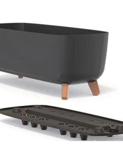 GRACIA CASE 58x24CM ANTHRACITE Dětské hrnce