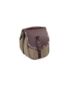 BRITSKÁ hnědá taška na boty