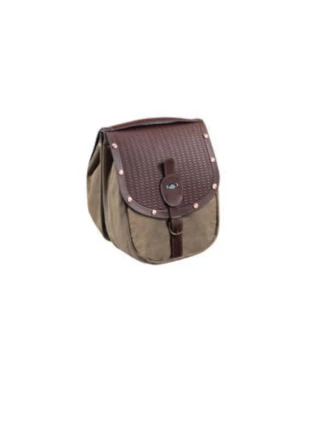 BRITSKÁ hnědá taška na boty