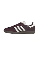 Adidas Samba OG Maroon Dámská sportovní obuv pro mládež - JR8844 dámské Adidas Samba OG Maroon Dámská sportovní obuv pro mládež - JR8844 dámské