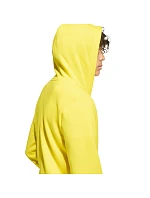 Dětská mikina adidas Entrada 26 Full Zip Hoodie žlutá KH1777