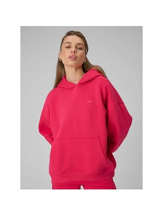 Dámská mikina s kapucí 4F 4FRSS26TSWSF2623-62S