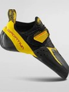 Boty Solution Comp – černé-žluté – 40,5 LA SPORTIVA