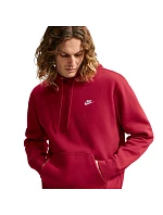 Pánská mikina Nike Club BB červená FN3859 608 Pánská mikina Nike Club BB červená FN3859 608
