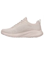 Boty Skechers s paměťovou pěnou BOBS Squad Chaos W 117209 NUDE