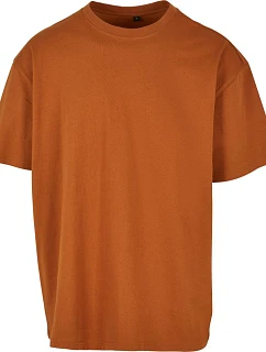 Build your Brand BY 102 Oversize tričko z těžké bavlny 56.0102 toffee