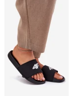 Dámské Pantofle 4F Černé 4FRMM00FSLIF010-20S