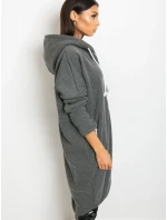 Mikina RV BL 4742.20P tmavě šedá