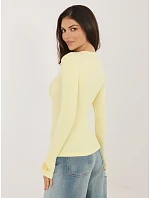 Halenka RV BZ A1198.89 světle žlutá