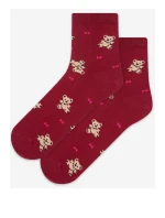 PERFECT WOMAN - Dámské vzorované ponožky U84.01P