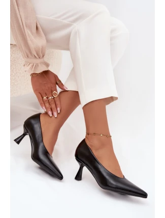 Lodičky na podpatku  model 217851 Step in style