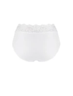 Dámské kalhotky Romance Midi bílé - Sloggi