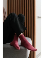 Hladké dámské ponožky Steven art.037