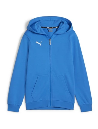 Puma teamGoal Casuals Mikina s kapucí Jr 658596 02 Puma teamGoal Casuals Mikina s kapucí Jr 658596 02