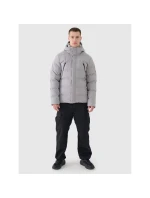 Zimní péřová bunda se syntetickou výplní 10000 pánská 4F 4FWAW24TDJAM512-25S pánské