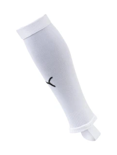 Puma Team Liga Stirrup fotbalové rukávy bílé 703439 04
