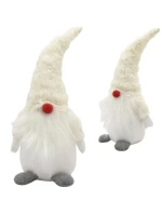 DEKORATIVNÍ SKŘÍTEK SKŘÍTEK BÍLÝ 45CM