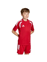 Dětský dres adidas Tiro 26 League Jersey červený KB1315 Dětský dres adidas Tiro 26 League Jersey červený KB1315