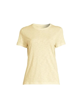 Dámské tričko Casall Soft Texture Tee, žluté Dámské tričko Casall Soft Texture Tee, žluté