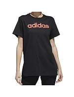 Tričko adidas Essentials Linear Loose Tee W GL6333 Tričko adidas Essentials Linear Loose Tee W GL6333