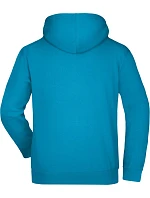 Daiber JN 47 Mikina s kapucí 02.0047 turquoise Daiber JN 47 Mikina s kapucí 02.0047 turquoise