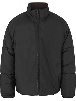 Build your Brand BY 383 Dámská oversize bunda 56.0383 black Build your Brand BY 383 Dámská oversize bunda 56.0383 black