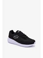 Unisex sportovní boty LOTTO CONNECT černé Unisex sportovní boty LOTTO CONNECT černé