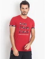 Tričko 298 TS TL 87307.02X červené Tričko 298 TS TL 87307.02X červené