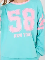 Sada IT KMPL 22177.21P tyrkysová