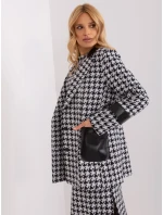 Bunda LK MA 509511.99 bílá a černá
