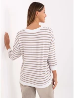 Halenka RV BZ A791.53 bílá béžová