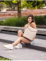 Městský batoh VUCH Joanna Beige
