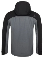 Pánská softshellová bunda RAVIO-M Tmavě šedá - Kilpi Pánská softshellová bunda RAVIO-M Tmavě šedá - Kilpi