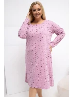 Noční košile Plus Size model 223303 Forever Pink