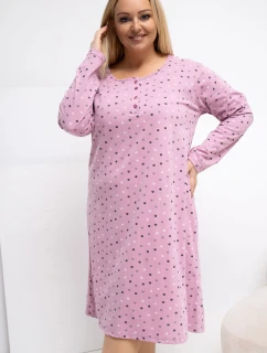 Noční košile Plus Size model 223303 Forever Pink