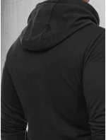 Pánská černá mikina FashionStreet BX5130