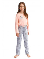 Dívčí pyžamo 2616 Sarah pink - TARO