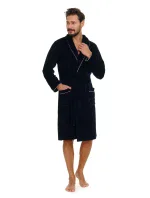 Pánský župan 6063 dark blue plus Pánský župan 6063 dark blue plus