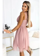 Dámské šaty 523-1 - Numoco basic Dámské šaty 523-1 - Numoco basic