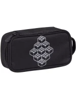 LEGO Bricks Penál 10052-2511 černý Jedna velikost LEGO Bricks Penál 10052-2511 černý Jedna velikost