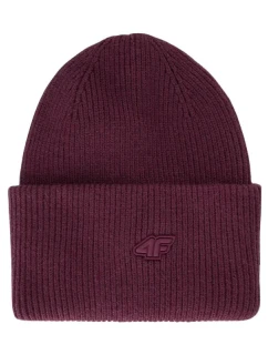 Čepice 4F U562 vínová 4FWAW25ACAPU562 60S