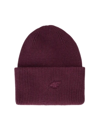 Čepice 4F U562 vínová 4FWAW25ACAPU562 60S