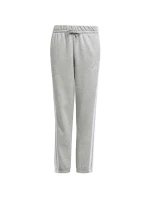 Dětské kalhoty adidas Essentials světle šedé JY4995