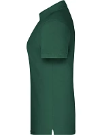 Daiber JN 873 Dámské pracovní bio piqué polo 02.0873 dark green