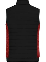 Daiber JN 1864 Pánská vesta s podšívkou 02.1864 black/red melange Daiber JN 1864 Pánská vesta s podšívkou 02.1864 black/red melange