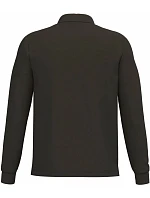 Kariban K 243 Pánské piqué polo s dlouhým rukávem 20.K243 dark khaki