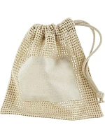 Westford Mill W 155 Síťovka z bio bavlny se stahovací šňůrkou 50.0155 natural Westford Mill W 155 Síťovka z bio bavlny se stahovací šňůrkou 50.0155 natural