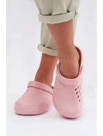 Dámské chodaki s pěnou Big Star TT274A080 růžové